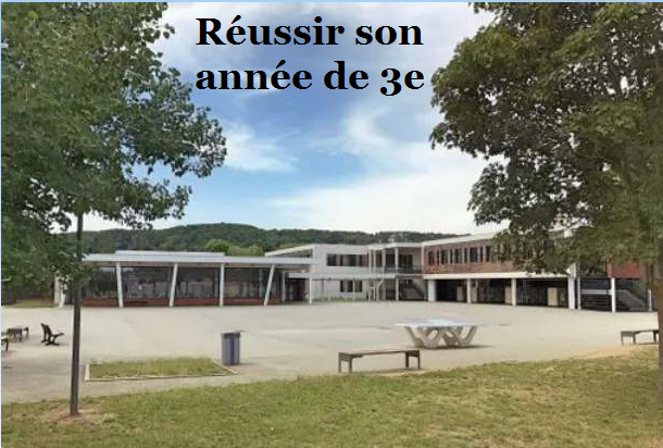 Réussir son année de 3e