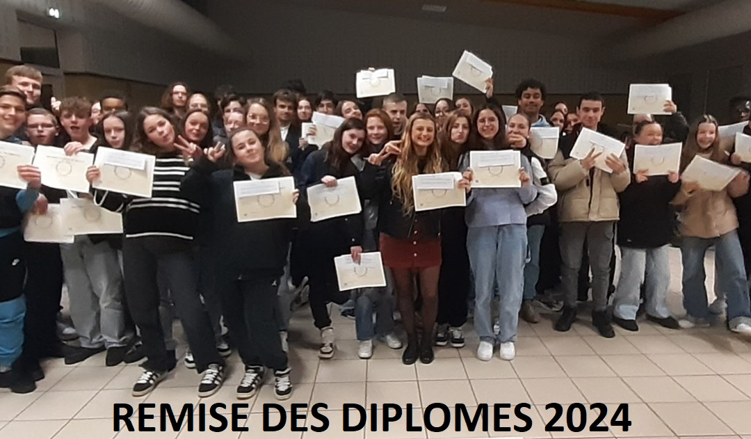 Remise des diplômes